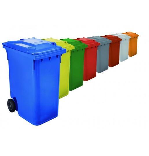 Contenedores de basura y cubos de 360 L - Distoc
