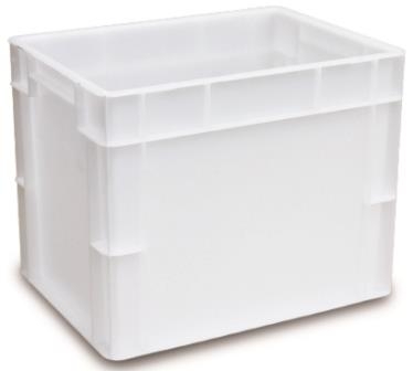 Cubetas cajas de plastico 400x300xalto320 para uso